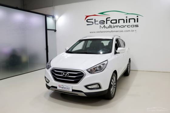 HYUNDAI IX35 2.0 MPFI GL 16V FLEX 4P AUTOMÁTICO HYUNDAI IX35 2.0 MPFI GL 16V FLEX 4P AUTOMÁTICO